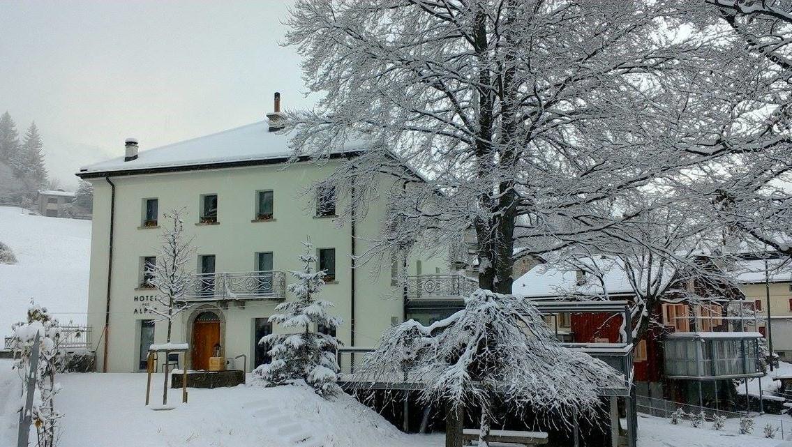 Hotel Des Alpes Dalpe Εξωτερικό φωτογραφία