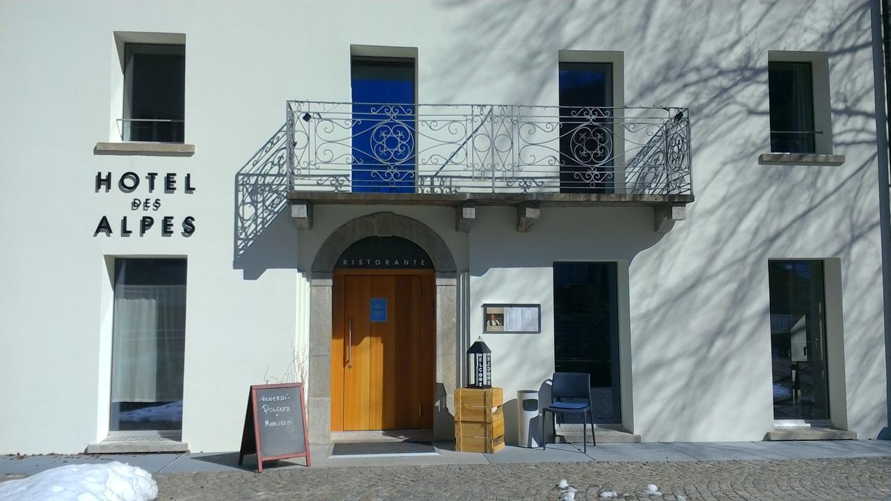 Hotel Des Alpes Dalpe Εξωτερικό φωτογραφία