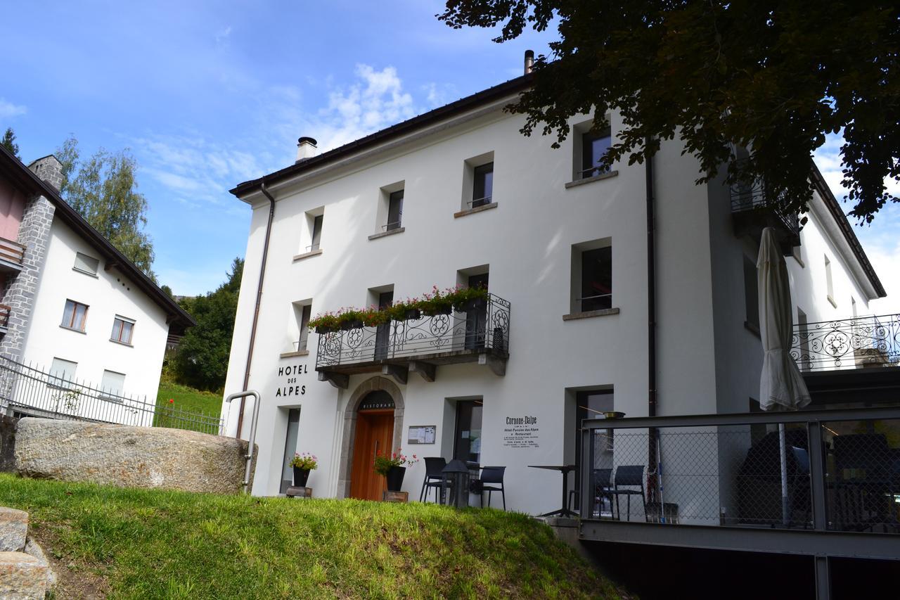 Hotel Des Alpes Dalpe Εξωτερικό φωτογραφία