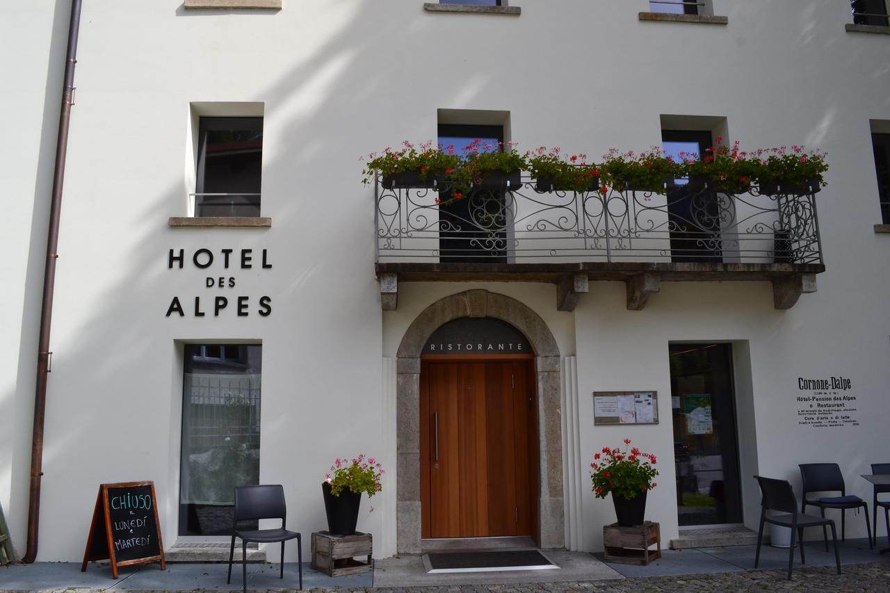 Hotel Des Alpes Dalpe Εξωτερικό φωτογραφία